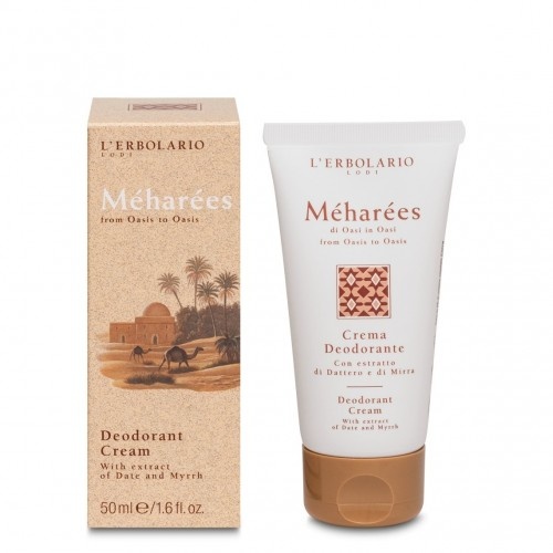 L’Erbolario Méharées Crema Deodorante 50ml