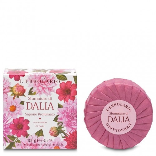 L’Erbolario Sfumatore Di Dalia Sapone Profumato 100gr