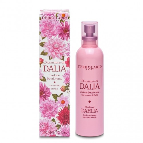 L’Erbolario Sfumatore Di Dalia Lozione Deodorante 100ml