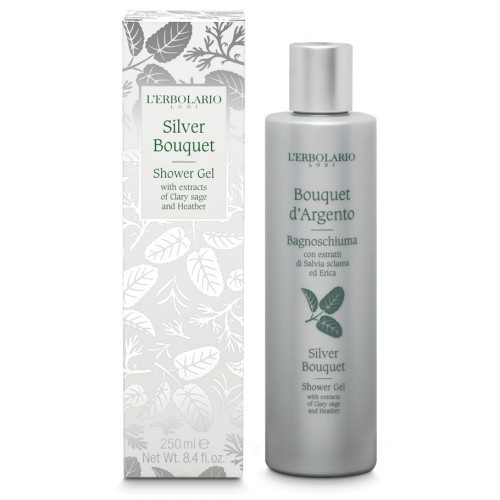 L’Erbolario Bouquet d’Argento Bagnoschiuma 250ml