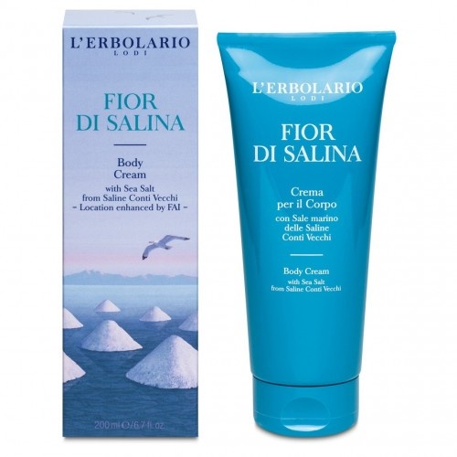 L’Erbolario Fior Di Salina Crema per il Corpo 200ml