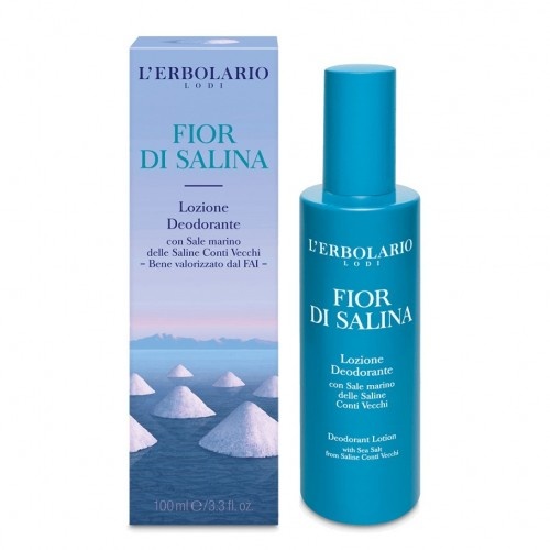 L’Erbolario Fior Di Salina Lozione Deodorante 100ml