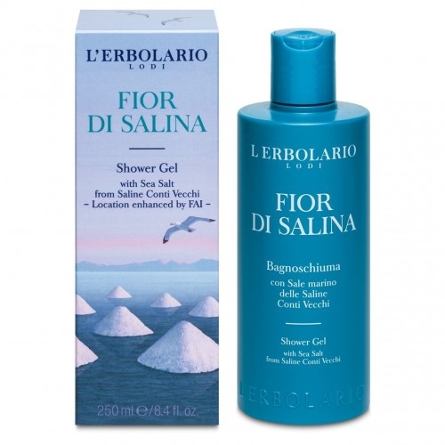 L’Erbolario Fior Di Salina Bagnoschiuma 250ml