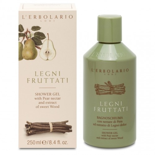 L’Erbolario Legni Fruttati Bagnoschiuma 250ml