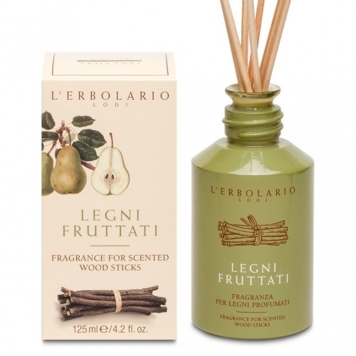 L’Erbolario Legni Fruttati Fragranza per Legni Profumati 125ml