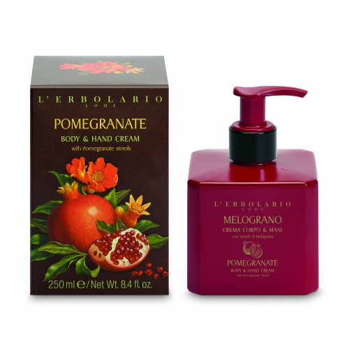 L’Erbolario Melograno Crema Corpo & Mani 250ml