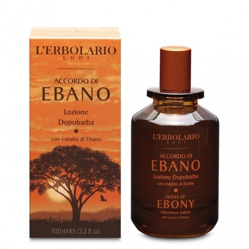 L’Erbolario Accordo Di Ebano Lozione Dopobarba 100ml