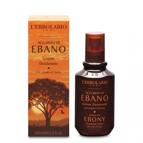 L’Erbolario Accordo Di Ebano Lozione Deodorante 100ml