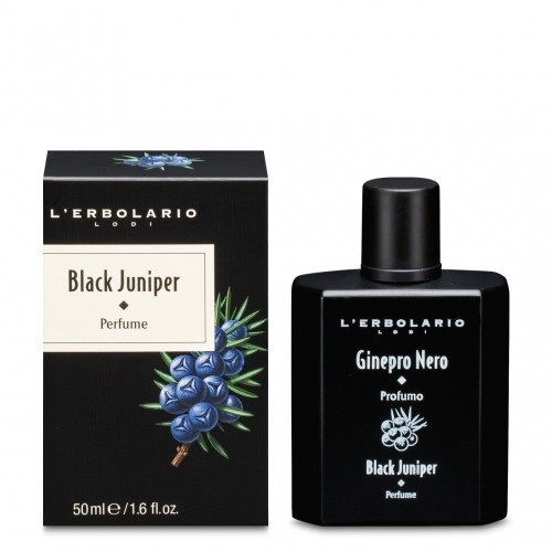 L’Erbolario Ginepro Nero Black Juniper Acqua di Profumo 50ml