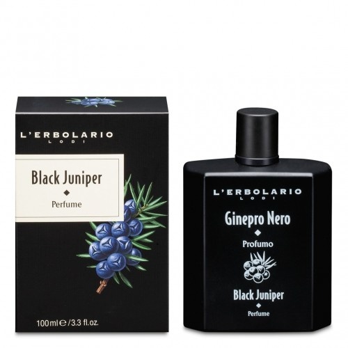 L’Erbolario Ginepro Nero Black Juniper Acqua di Profumo  100ml