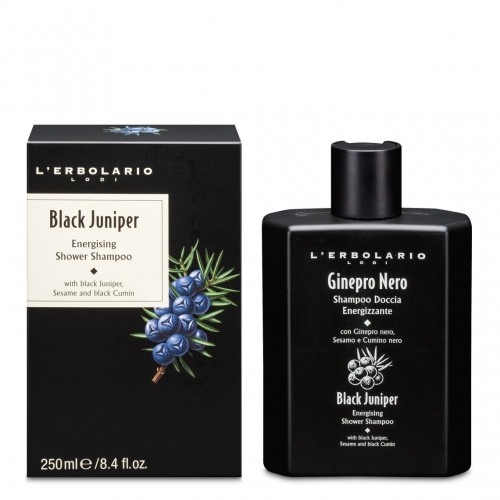 L’Erbolario Ginepro Nero Shampoo Doccia 250ml