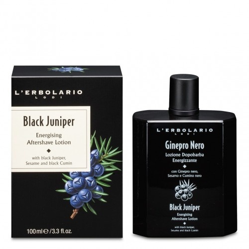 L’Erbolario Ginepro Nero Lozione Dopobarba 100ml