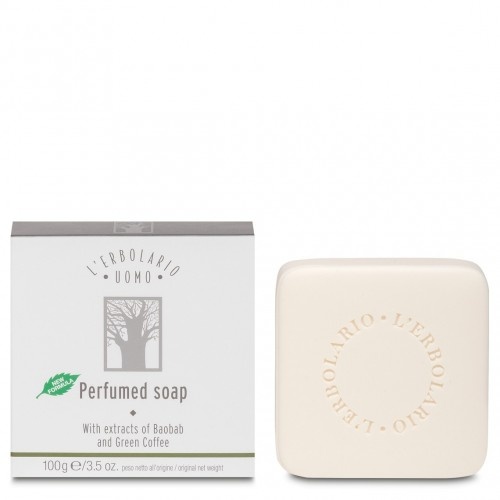 L’Erbolario Uomo Perfumed Soap 100g 