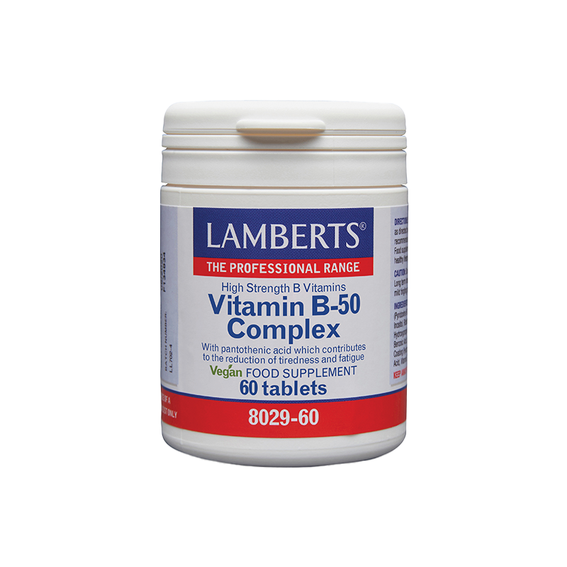 Lamberts Vitamin B 50 Complex 60Ταμπλέτες