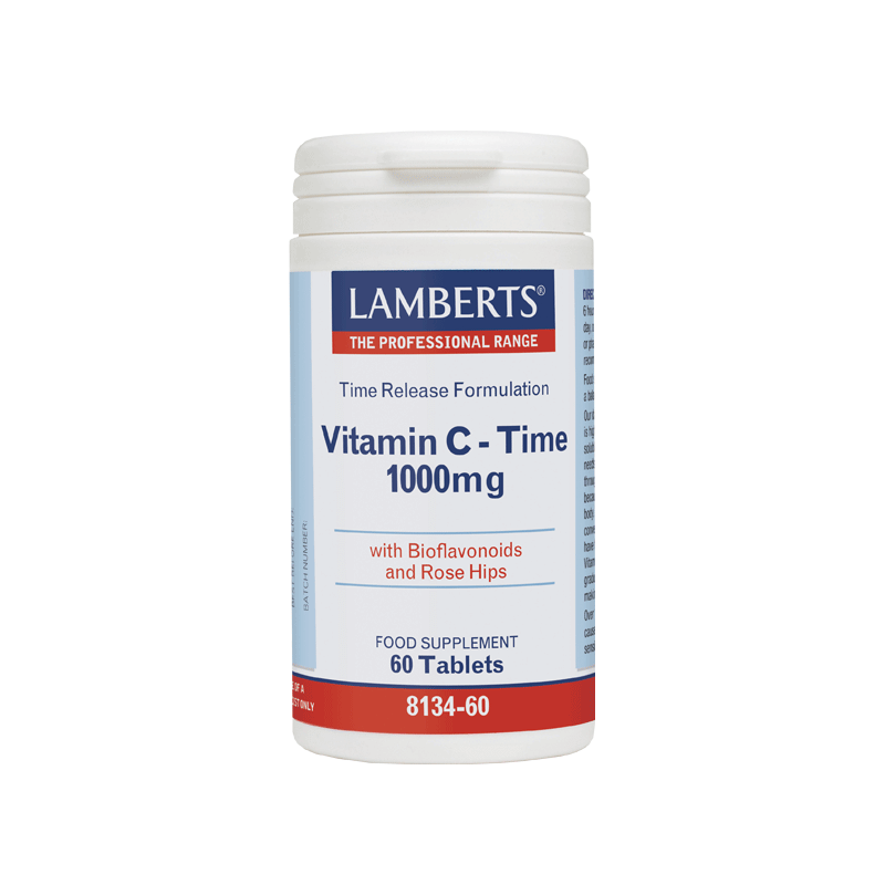 Lamberts Vitamin C 1000mg Time Release 60Ταμπλέτες