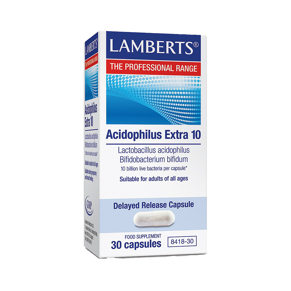 Lamberts Acidophilus Extra 10 30Κάψουλες       