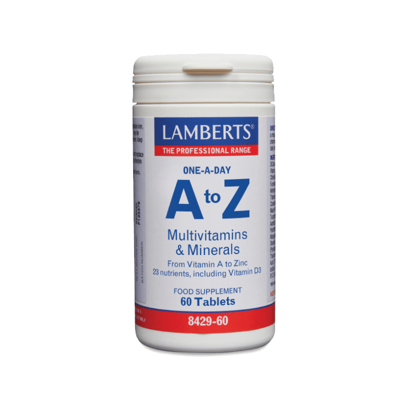 Lamberts A to Z Multi Vitamins 60Ταμπλέτες