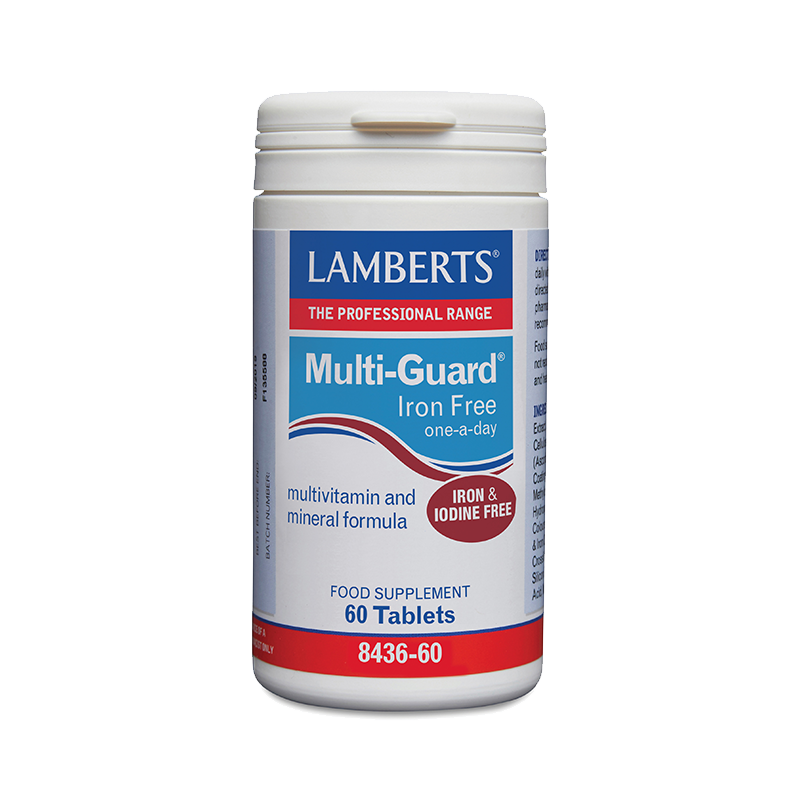 Lamberts Multi Guard Iron Free 60Ταμπλέτες