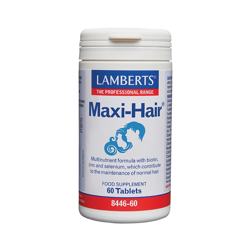 Lamberts Maxi Hair New Formula 60Ταμπλέτες