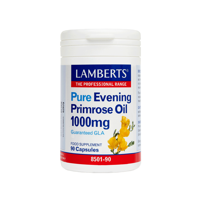 Lamberts Pure Evening Primrose Oil 1000mg 90Κάψουλες