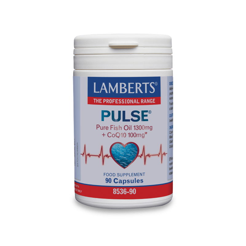 Lamberts Pulse Pure Fish Oil & CoQ10 90Κάψουλες