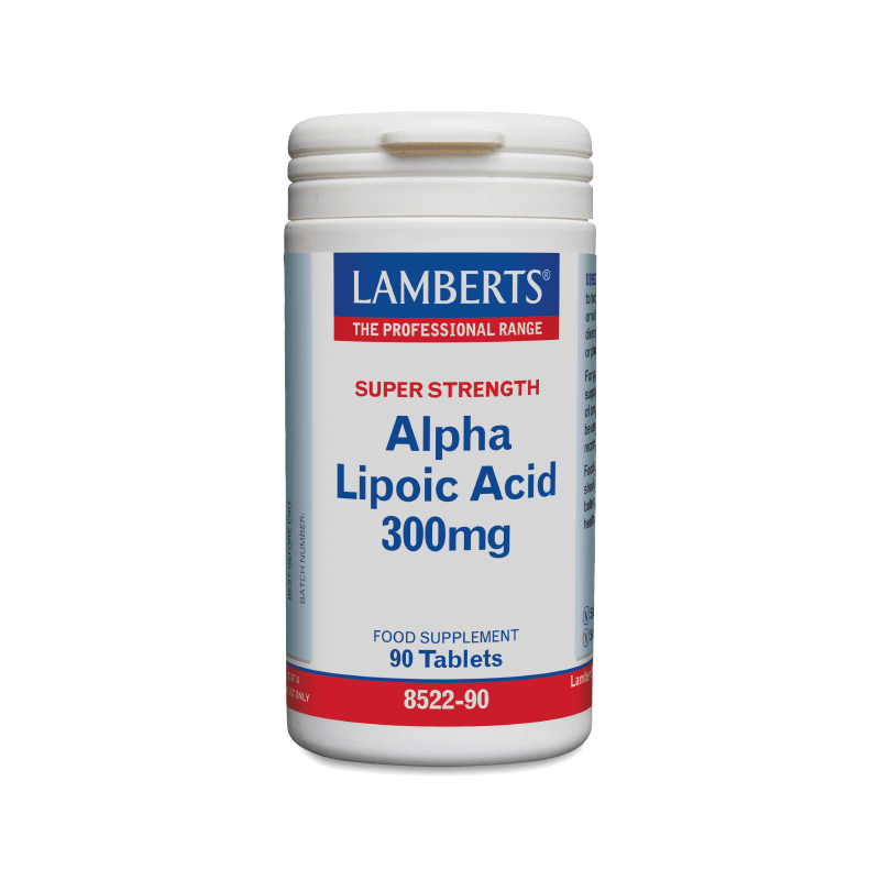 Lamberts Alpha Lipoic Acid 300mg 90Ταμπλέτες