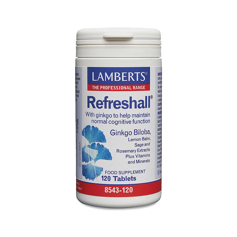 Lamberts Refreshall 120Ταμπλέτες