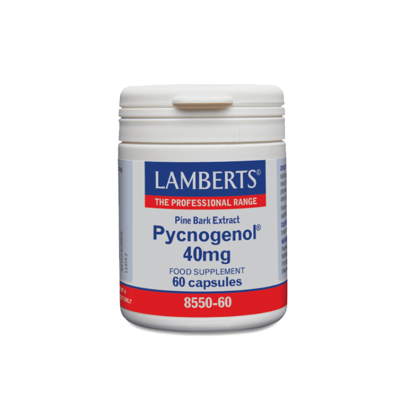 Lamberts Pycnogenol 40mg 60Κάψουλες                                 