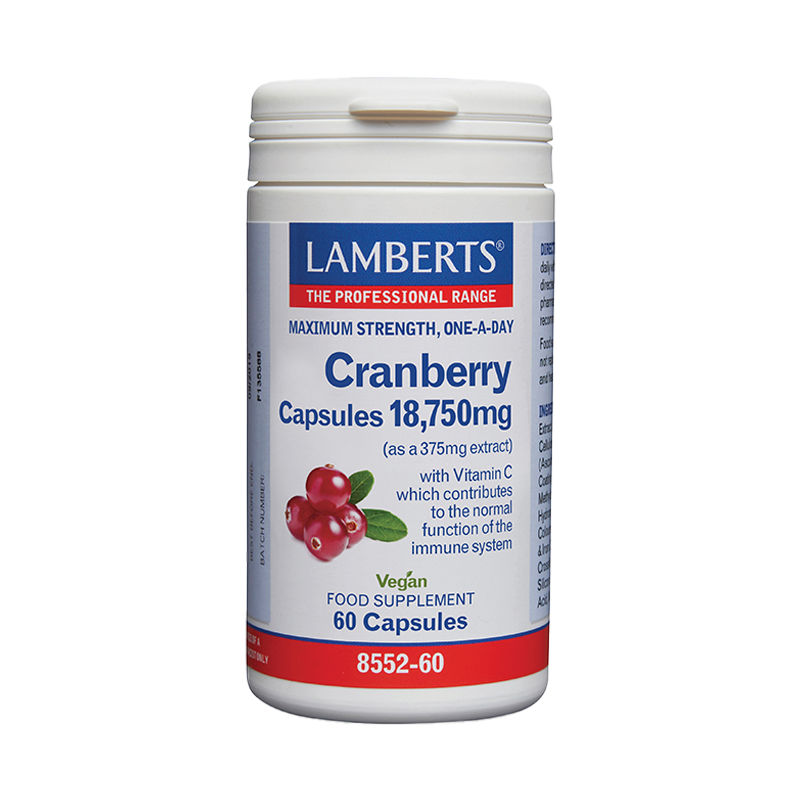 Lamberts Cranberry 18,750mg 60Ταμπλέτες