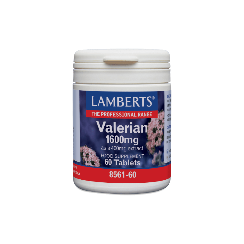 Lamberts Valerian 1600mg 60Ταμπλέτες