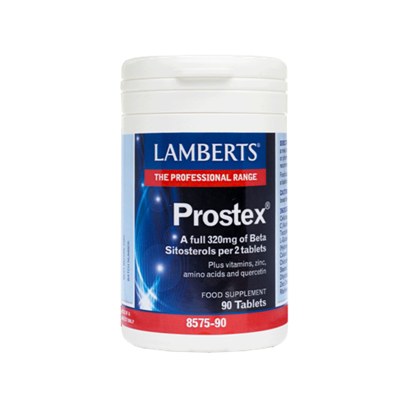 Lamberts Prostex 320mg Beta Sitosterols 90Ταμπλέτες