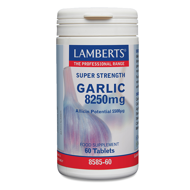 Lamberts Garlic 8250mg 60Ταμπλέτες