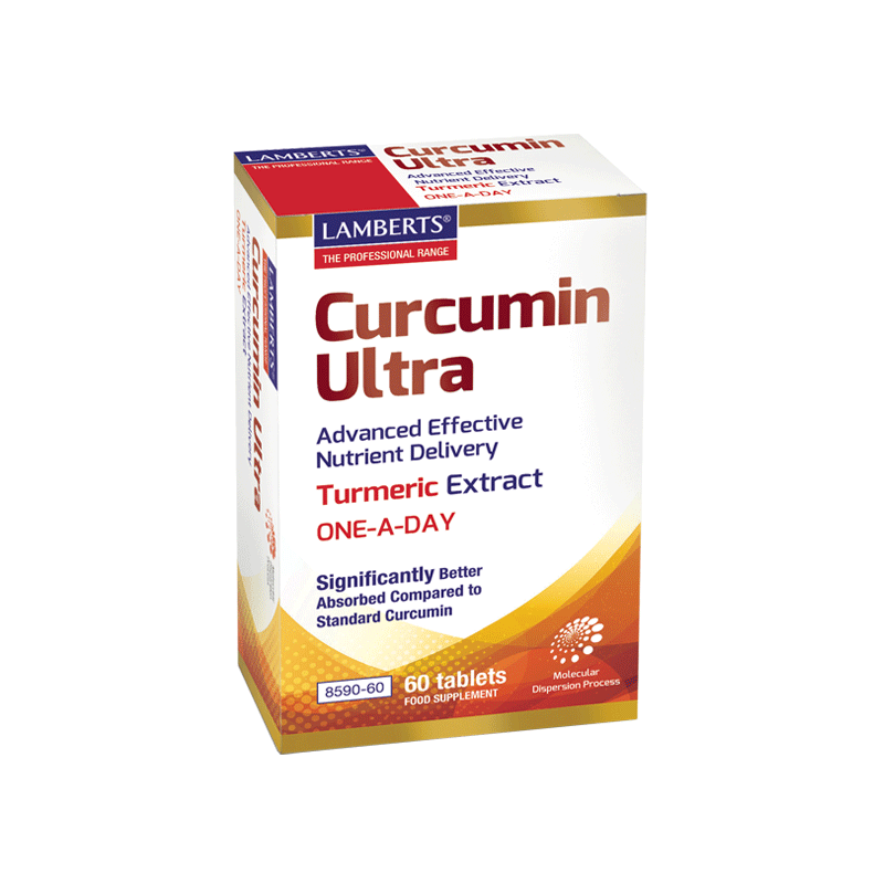 Lamberts Curcumin Ultra 60Ταμπλέτες