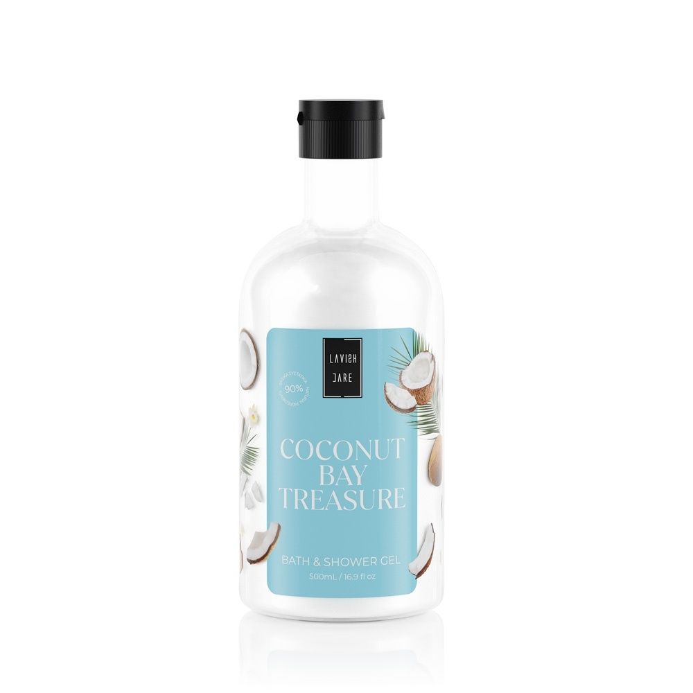 Lavish Care Shower Gel Coconut Bay Treasure 500ml