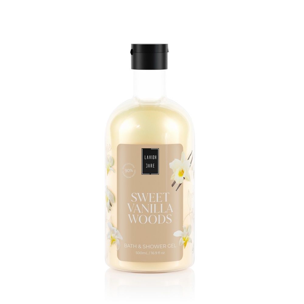 Lavish Care Shower Gel Sweet Vanilla Woods 500ml