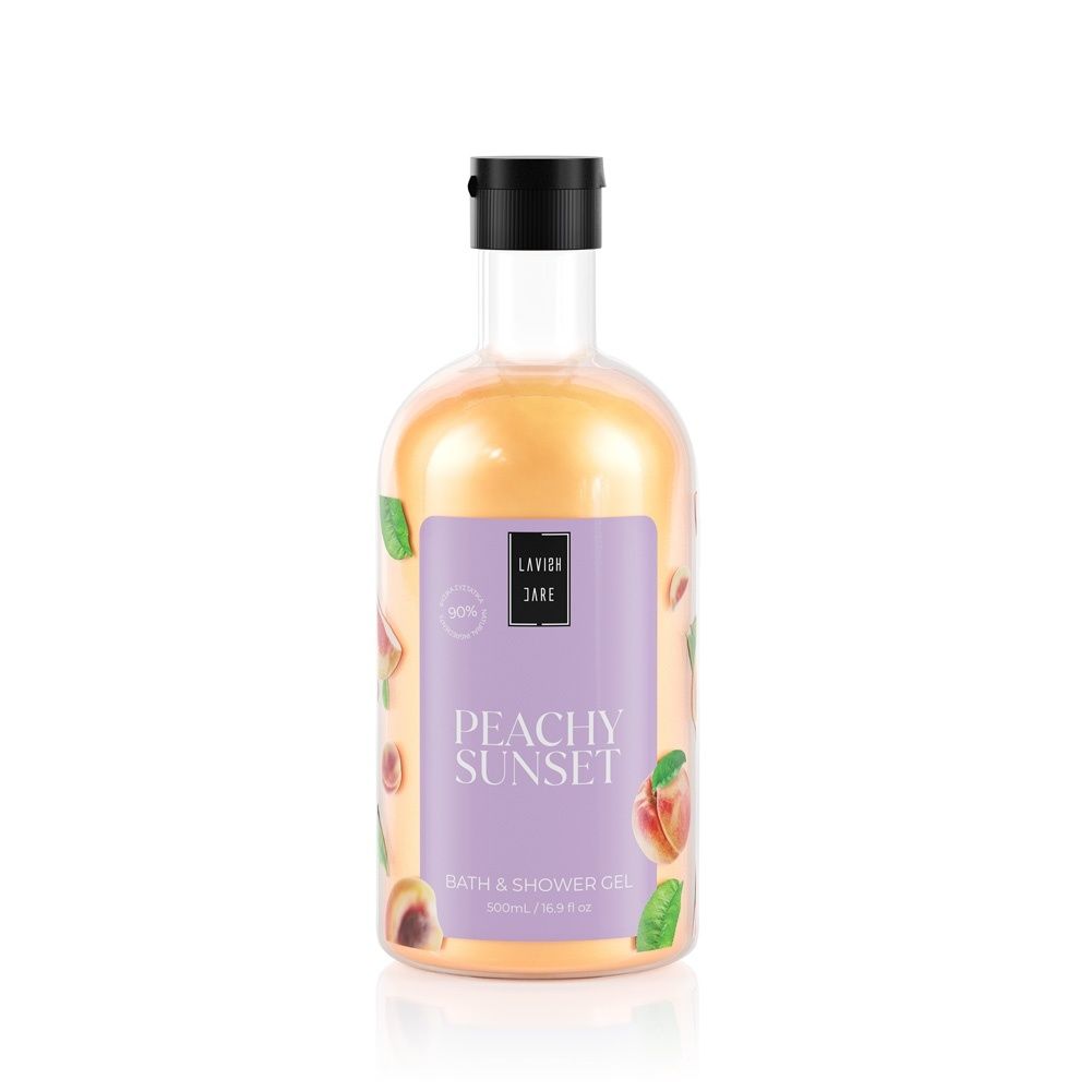 Lavish Care Shower Gel Peachy Sunset 500ml