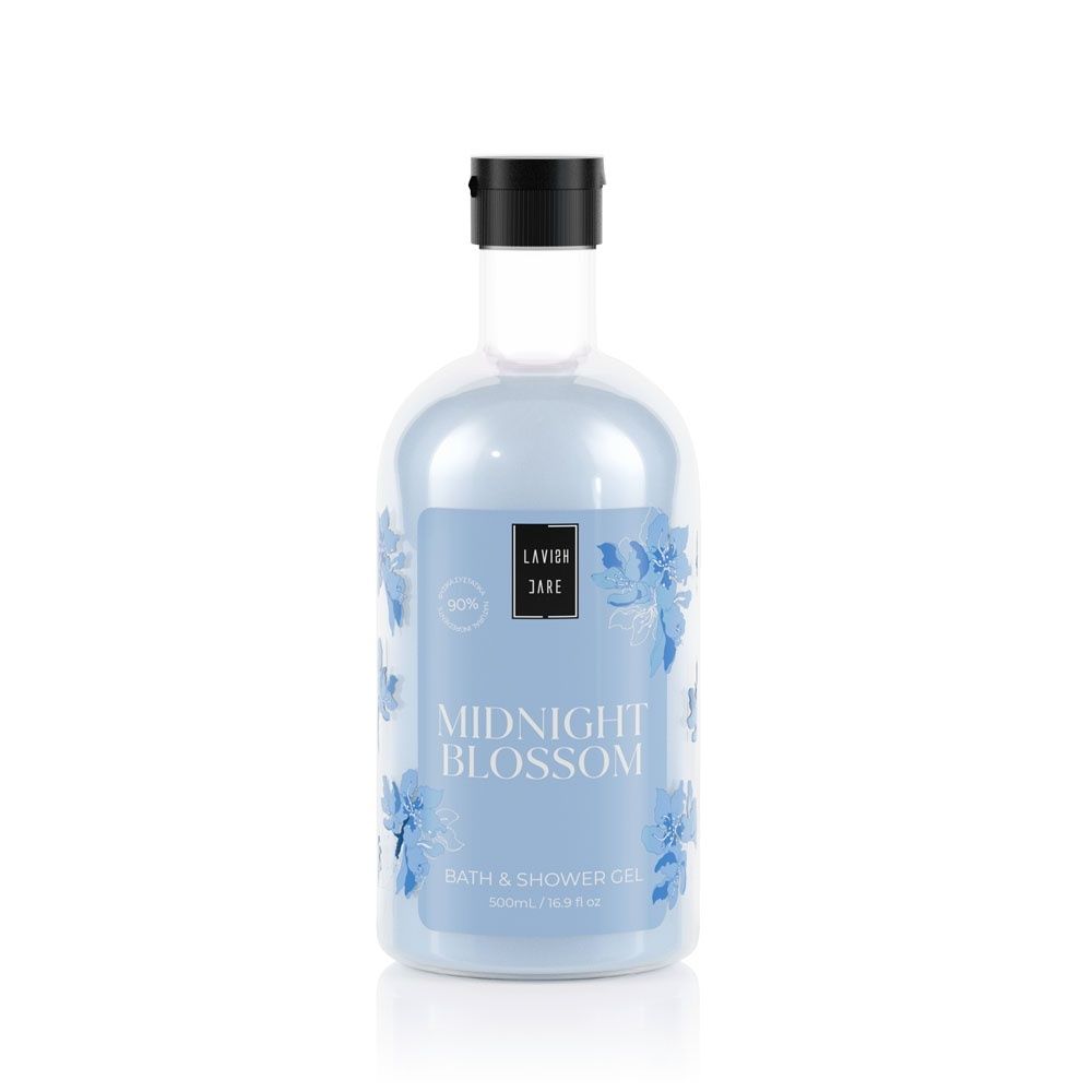 Lavish Care Shower Gel Midnight Blossom 500ml