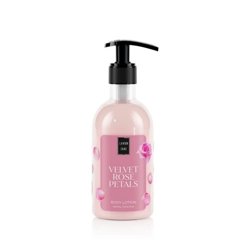 Lavish Care Body Lotion Velvet Rose Petals 300ml