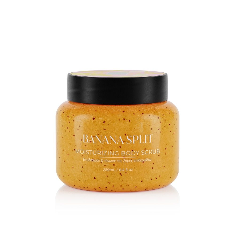 Lavish Care Body Scrub Banana Split - Moisturizing 250ml