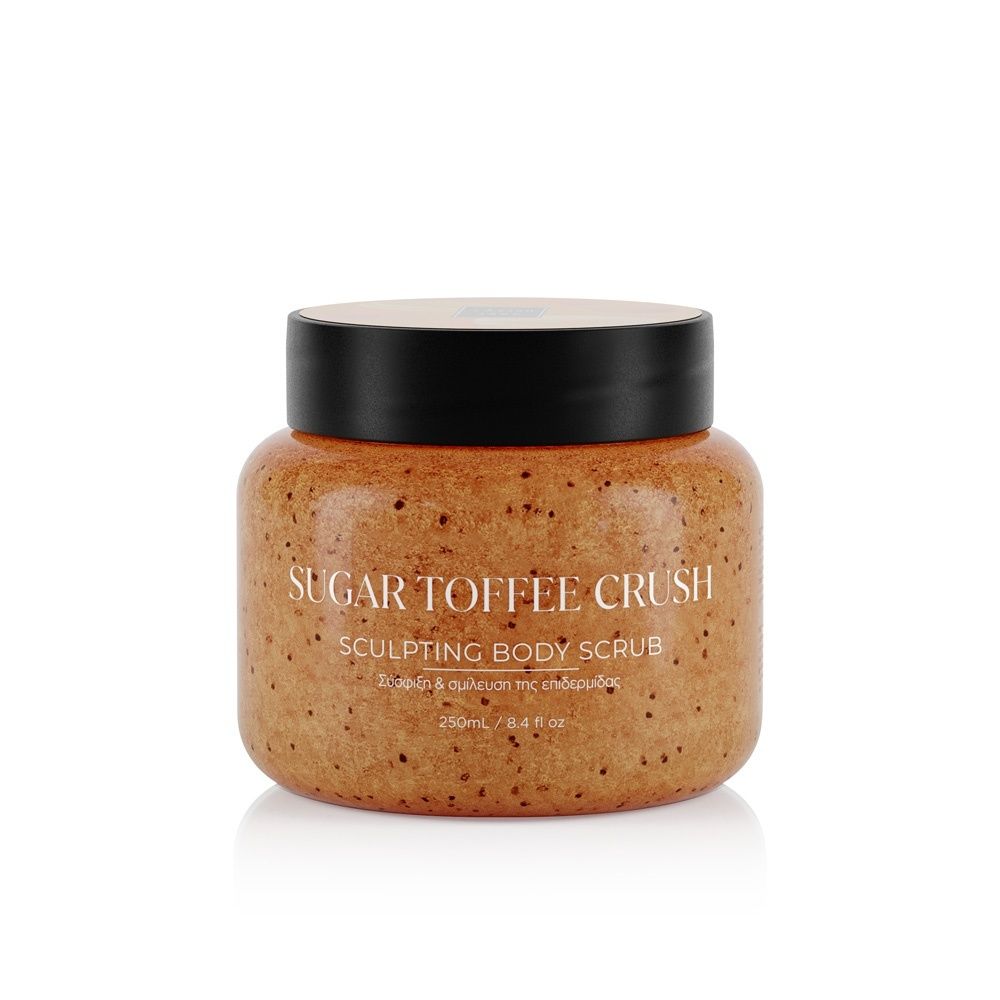 Lavish Care Body Scrub Sugar Toffee Crush - Sculpting 250ml