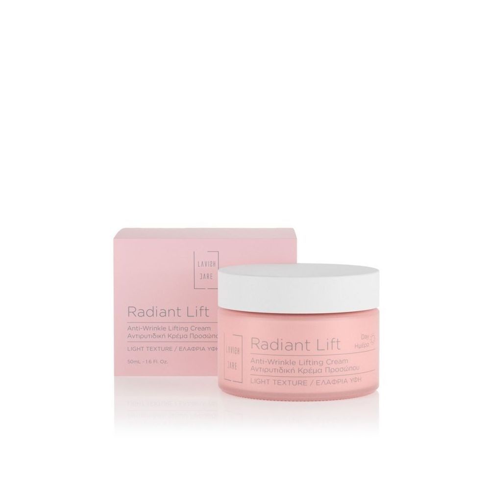 Lavish Care Radiant Lift Anti-Wrinkle Lifting Cream Light Texture 50ml