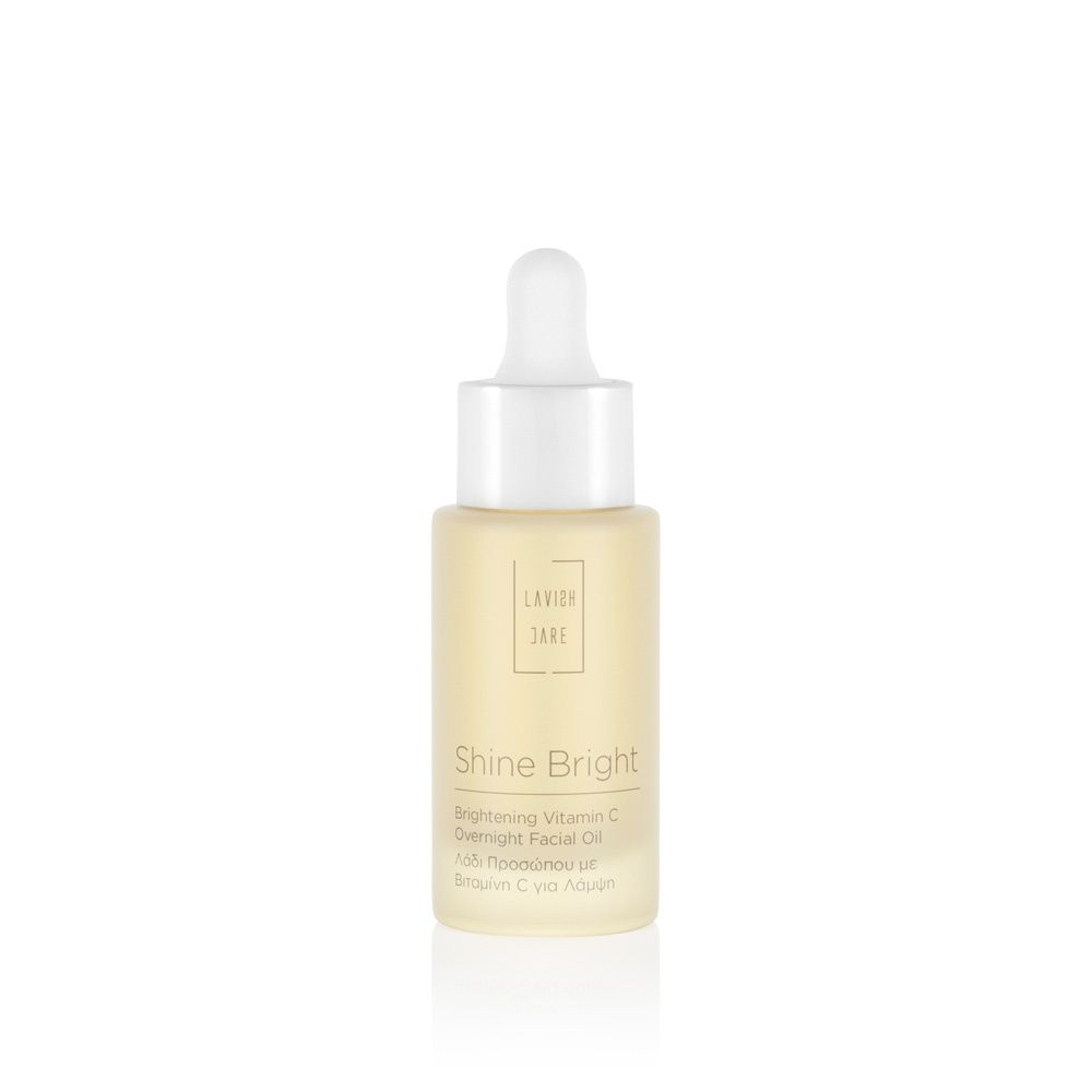 Lavish Care Shine Bright Brightening Vitamin C Overnight Facial Oil 30ml