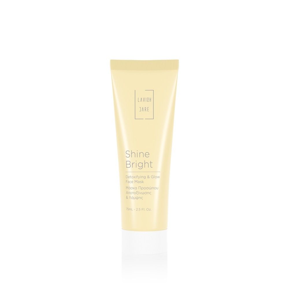 Lavish Care Shine Bright Detoxifying & Glow Face Mask 75ml