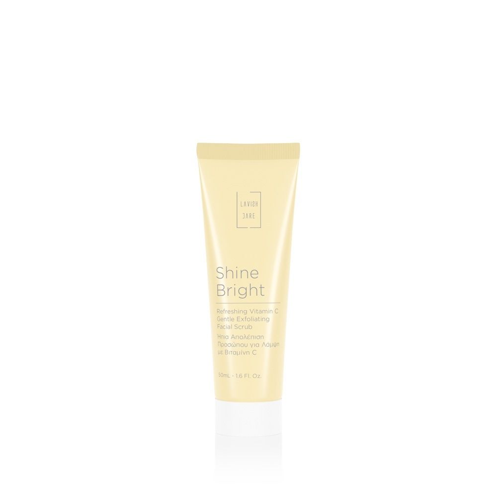 Lavish Care Shine Bright Refreshing Vitamin C Gentle Exfoliating Facial Scrub 50ml