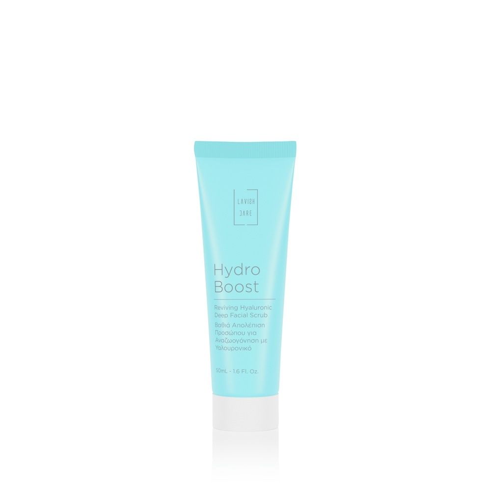 Lavish Care Hydro Boost Reviving Hyaluronic Deep Facial Scrub 50ml