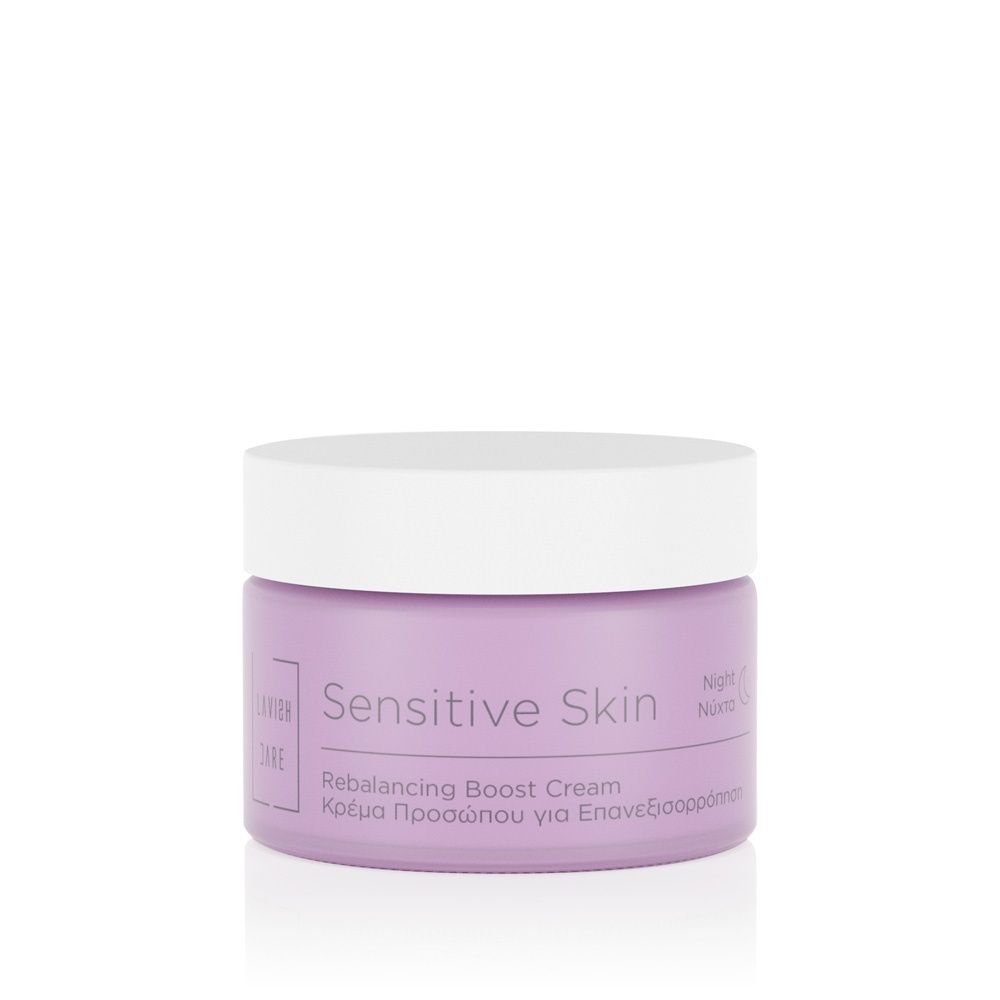 Lavish Care Sensitive Skin Rebalancing Boost Cream Night 50ml