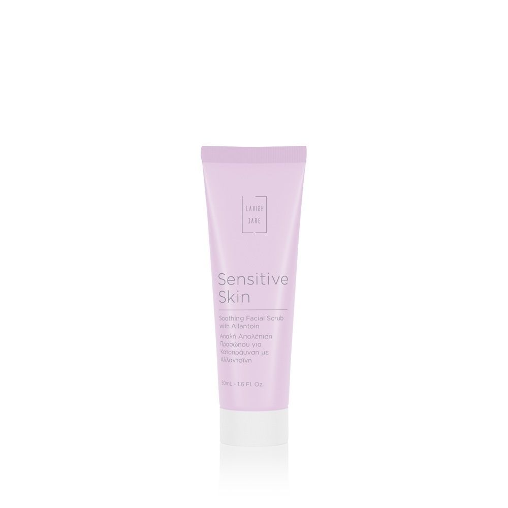 Lavish Care Sensitive Skin Soothing Facial Scrub With Allantoin 50ml