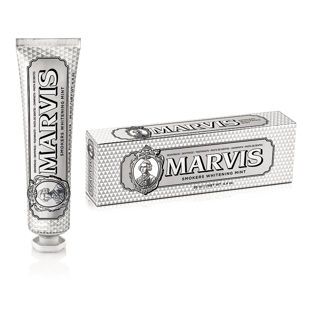 Marvis Smokers Whitening Mint Οδοντόκρεμα 85ml