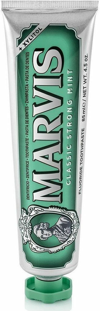 Marvis Classic Strong Mint Οδοντόκρεμα 10ml