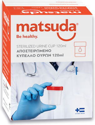 Matsuda Αποστειρωμένος Ουροσυλλέκτης 120ml